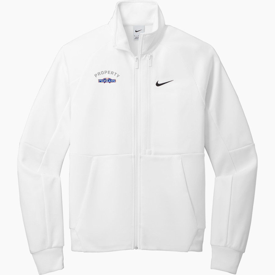 UW-Platteville PIONEERS ONLINE STORE <span class="pdp-name-mascot">UW-Platteville Pioneers</span> Nike Men's Full-Zip Chest Swoosh Jacket