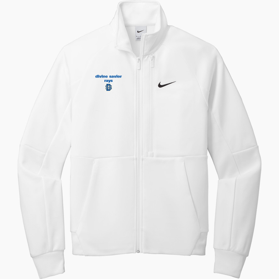 Divine Savior Rays Nike Men's Full-Zip Chest Swoosh Jacket
