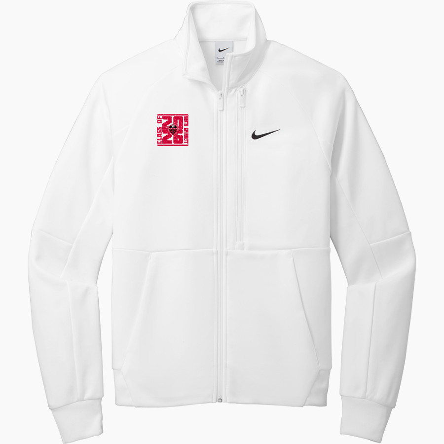 NORTH GWINNETT HIGH SCHOOL BULLDOGS <span class="pdp-name-mascot">NORTH GWINNETT BULLDOGS</span> Nike Men's Full-Zip Chest Swoosh Jacket