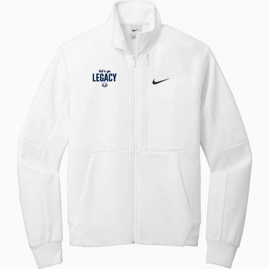 Legacy Eagles <span class="pdp-name-mascot">Legacy Charter Eagles</span> Nike Men's Full-Zip Chest Swoosh Jacket