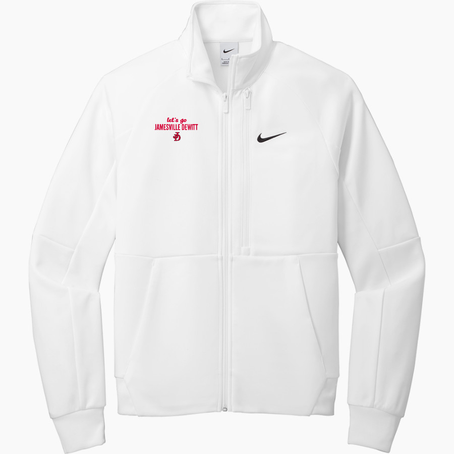 Jamesville DeWitt Red Rams Nike Men's Full-Zip Chest Swoosh Jacket