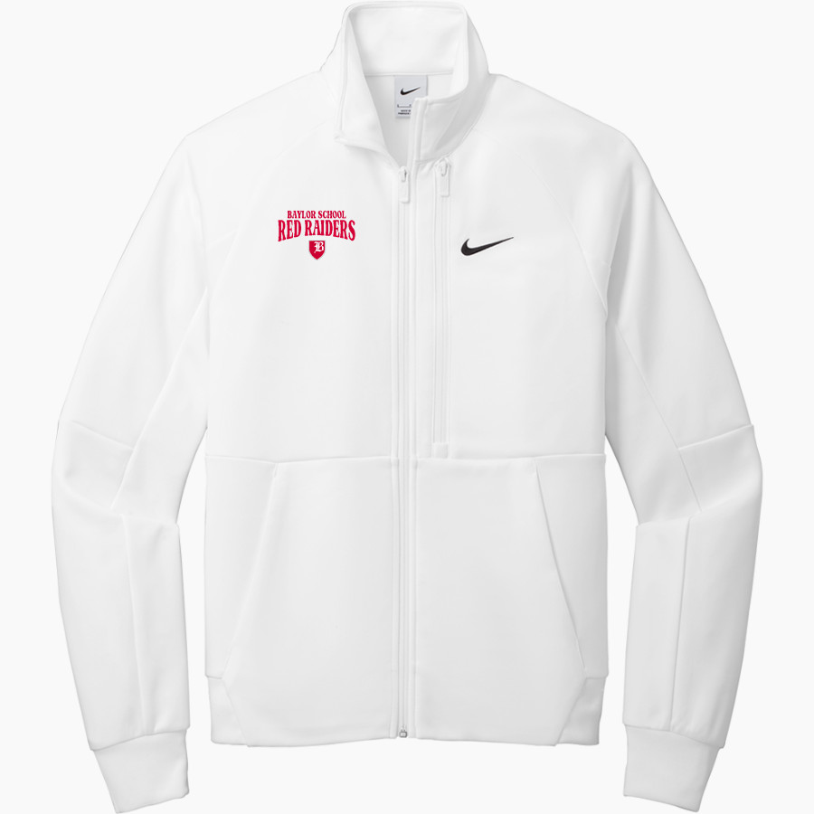Baylor School Red Raiders <span class="pdp-name-mascot">Baylor School Red Raiders</span> Nike Men's Full-Zip Chest Swoosh Jacket