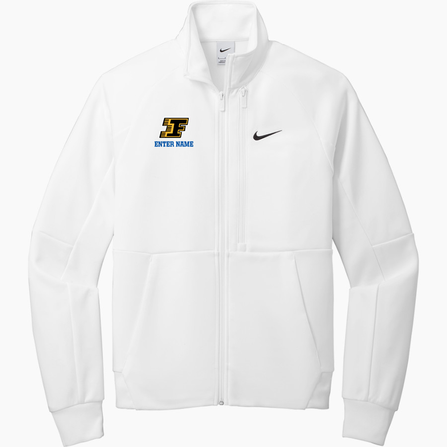FARRELL HIGH SCHOOL STEELERS <span class="pdp-name-mascot">FARRELL STEELERS</span> Nike Men's Full-Zip Chest Swoosh Jacket
