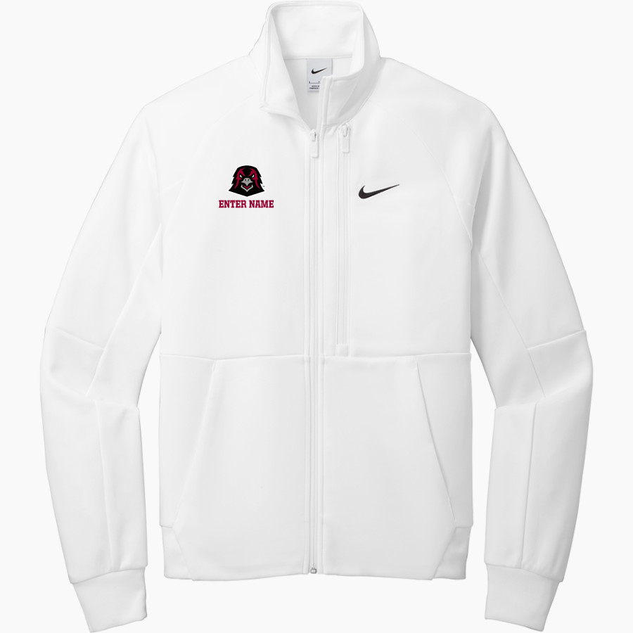 Indiana University of Pennsylvania <span class="pdp-name-mascot">Indiana University Of PA Hawks</span> Nike Men's Full-Zip Chest Swoosh Jacket