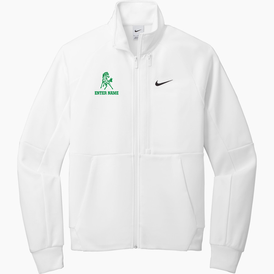 MORIARTY HIGH SCHOOL PINTOS Nike Men's Full-Zip Chest Swoosh Jacket