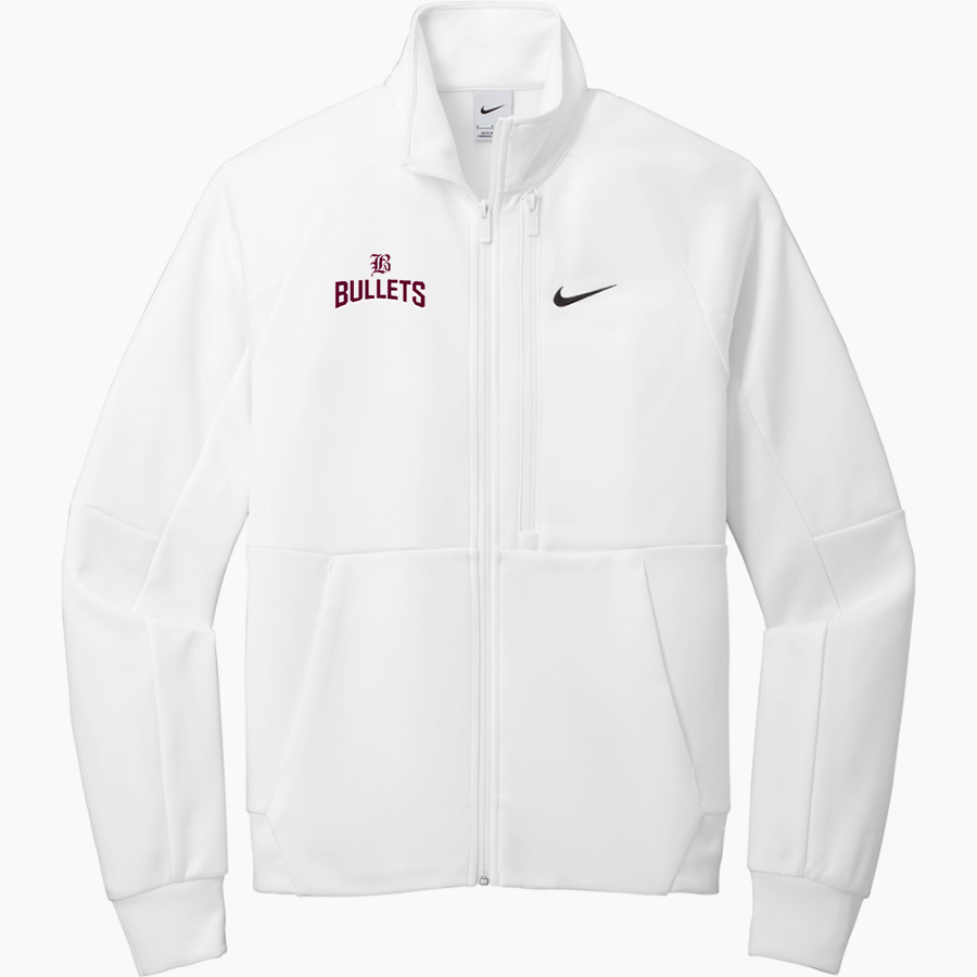 BELLOWS FREE ACADEMY BULLETS <span class="pdp-name-mascot">BELLOWS FREE ACADEMY BULLETS</span> Nike Men's Full-Zip Chest Swoosh Jacket