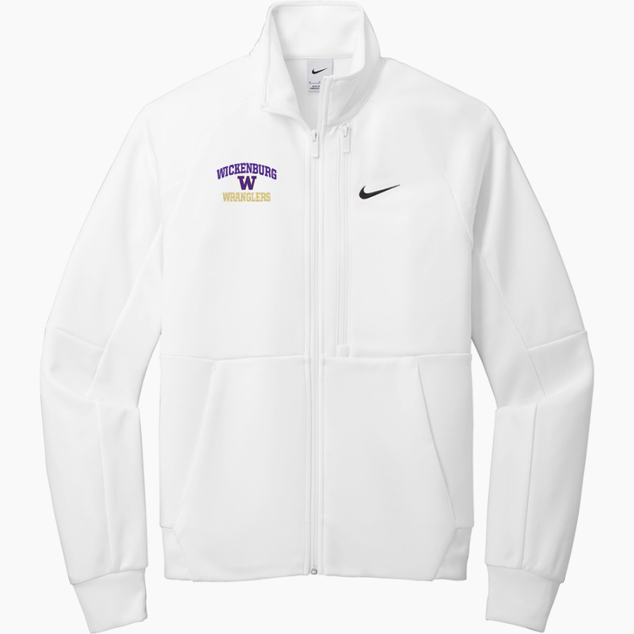 Wickenburg Wranglers <span class="pdp-name-mascot">Wickenburg Eagles</span> Nike Men's Full-Zip Chest Swoosh Jacket