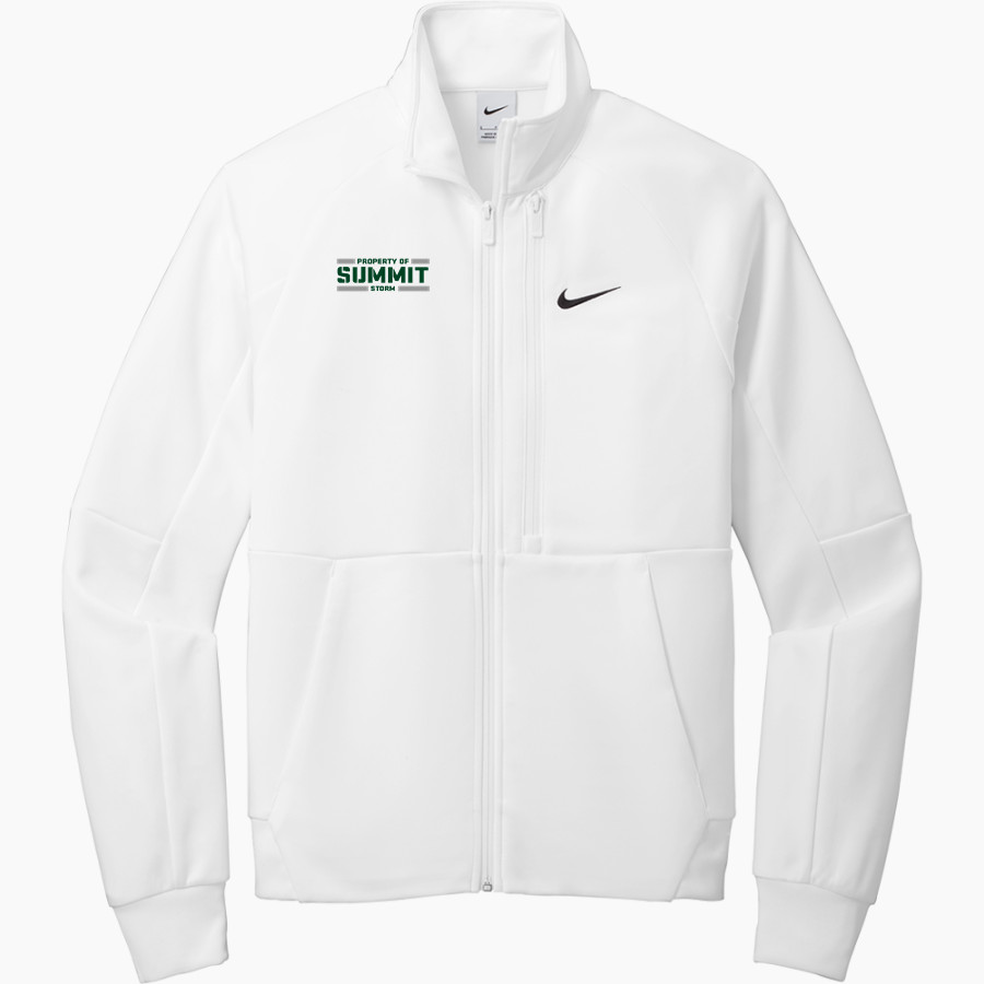 Summit High School Storm <span class="pdp-name-mascot">Summit High School Storm</span> Nike Men's Full-Zip Chest Swoosh Jacket