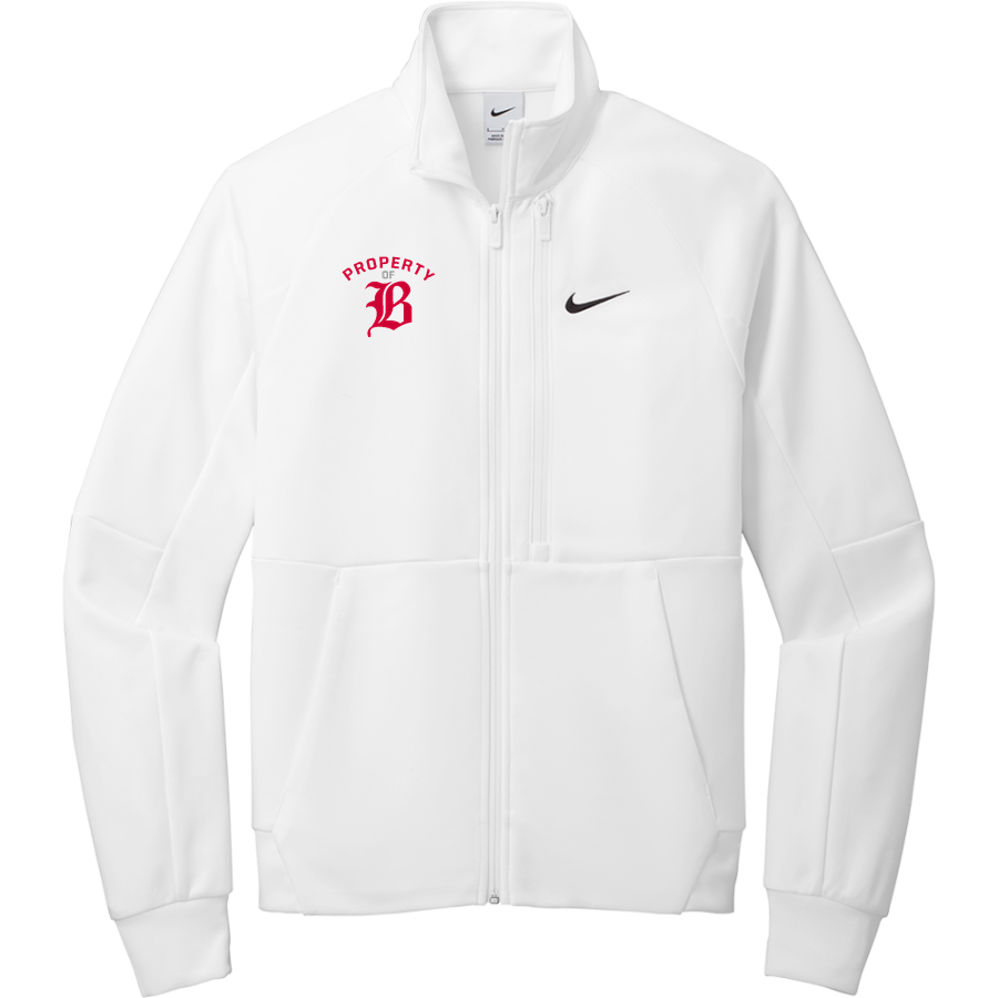 Baylor School Red Raiders <span class="pdp-name-mascot">Baylor School Red Raiders</span> Nike Men's Full-Zip Chest Swoosh Jacket