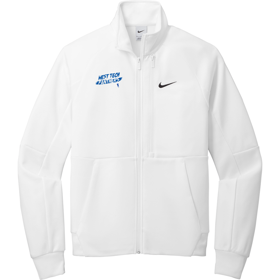 West Tech Panthers <span class="pdp-name-mascot">West Tech Panthers</span> Nike Men's Full-Zip Chest Swoosh Jacket