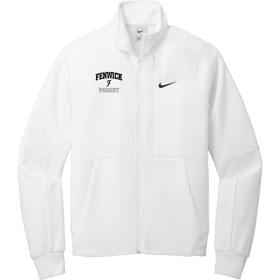 Fenwick Friars The Official Online Store <span class="pdp-name-mascot">Fenwick Friars</span> Nike Men's Full-Zip Chest Swoosh Jacket