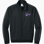Bergman Dolphins <span class="pdp-name-mascot">Frank V. Bergman Elementary Dolphins</span> Nike Men's Track Jacket Front Thumbnail