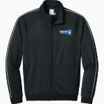 CCSU Blue Devils Nike Men's Track Jacket Front Thumbnail