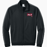 Del Valle Cardinals <span class="pdp-name-mascot">Del Valle Cardinals</span> Nike Men's Track Jacket Front Thumbnail
