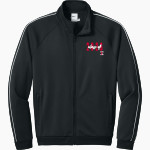 EARLSBORO HIGH SCHOOL WILDCATS <span class="pdp-name-mascot">EARLSBORO WILDCATS</span> Nike Men's Track Jacket Front Thumbnail