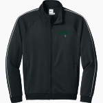 Woods Charter Wolves Nike Men's Track Jacket Front Thumbnail