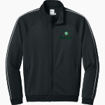 NOTRE DAME HIGH SCHOOL GREEN KNIGHTS Nike Men's Track Jacket Front Thumbnail