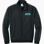 Rosemary Clarke Sharks <span class="pdp-name-mascot">Rosemary Clarke Middle School</span> Nike Men's Track Jacket Front Thumbnail