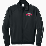 Bob Jones Patriots Nike Men's Track Jacket Front Thumbnail
