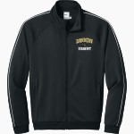 DANBURY HIGH SCHOOL PANTHERS <span class="pdp-name-mascot">DANBURY PANTHERS</span> Nike Men's Track Jacket Front Thumbnail