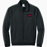JUNEAU-DOUGLAS HIGH SCHOOL CRIMSON BEARS <span class="pdp-name-mascot">JUNEAU - DOUGLAS CRIMSON BEARS</span> Nike Men's Track Jacket Front Thumbnail