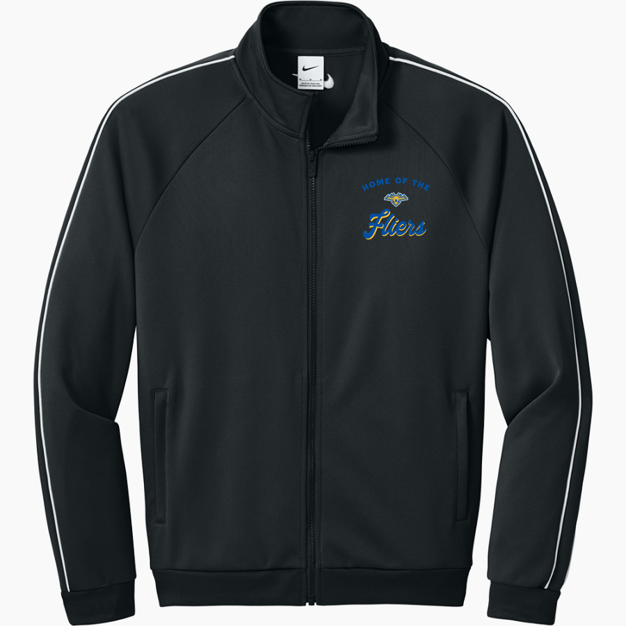 CLYDE HIGH SCHOOL FLIERS <span class="pdp-name-mascot">CLYDE FLIERS</span> Nike Men's Track Jacket