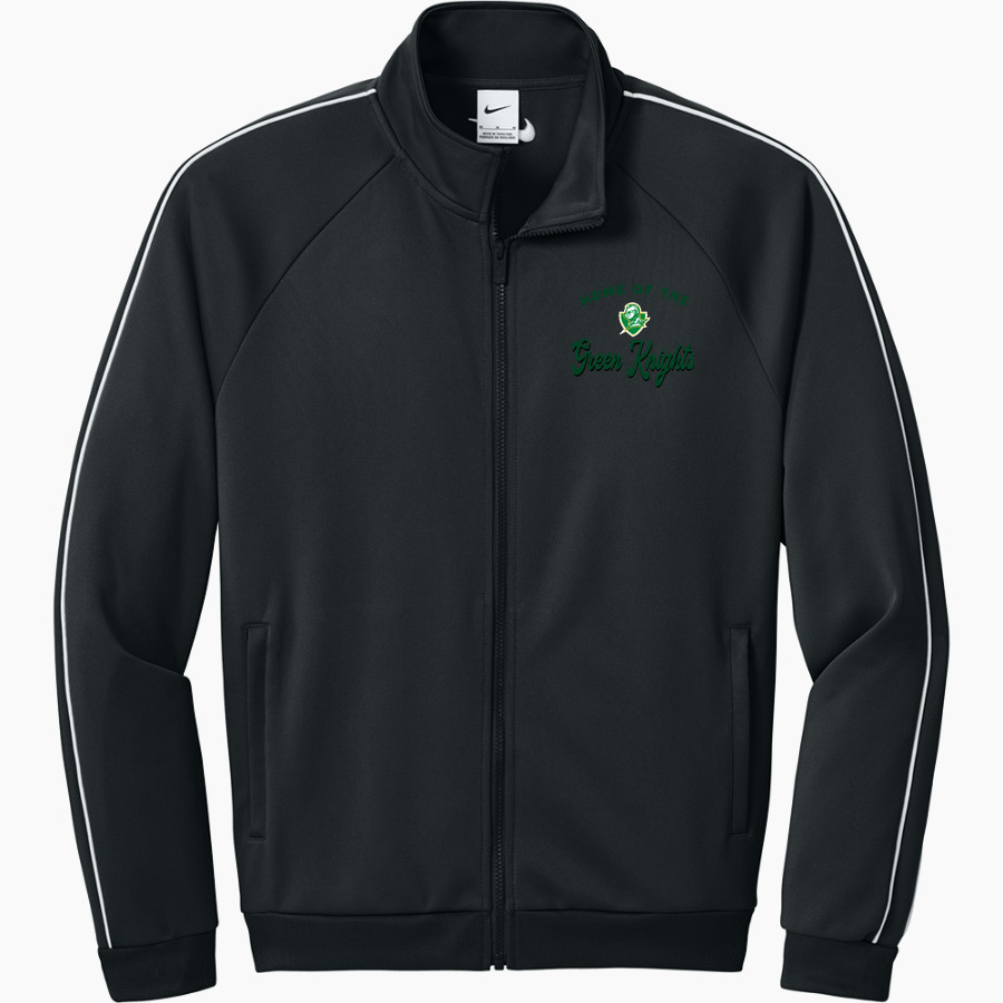 NOTRE DAME HIGH SCHOOL GREEN KNIGHTS Nike Men's Track Jacket
