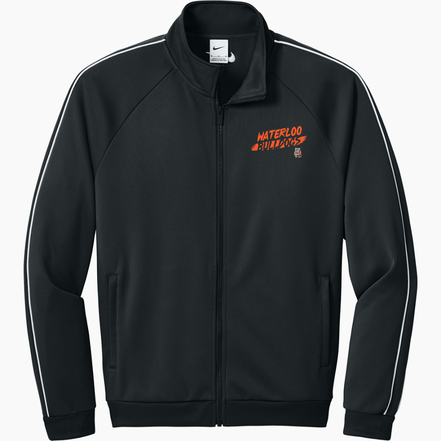 WATERLOO HIGH SCHOOL BULLDOGS <span class="pdp-name-mascot">WATERLOO BULLDOGS</span> Nike Men's Track Jacket