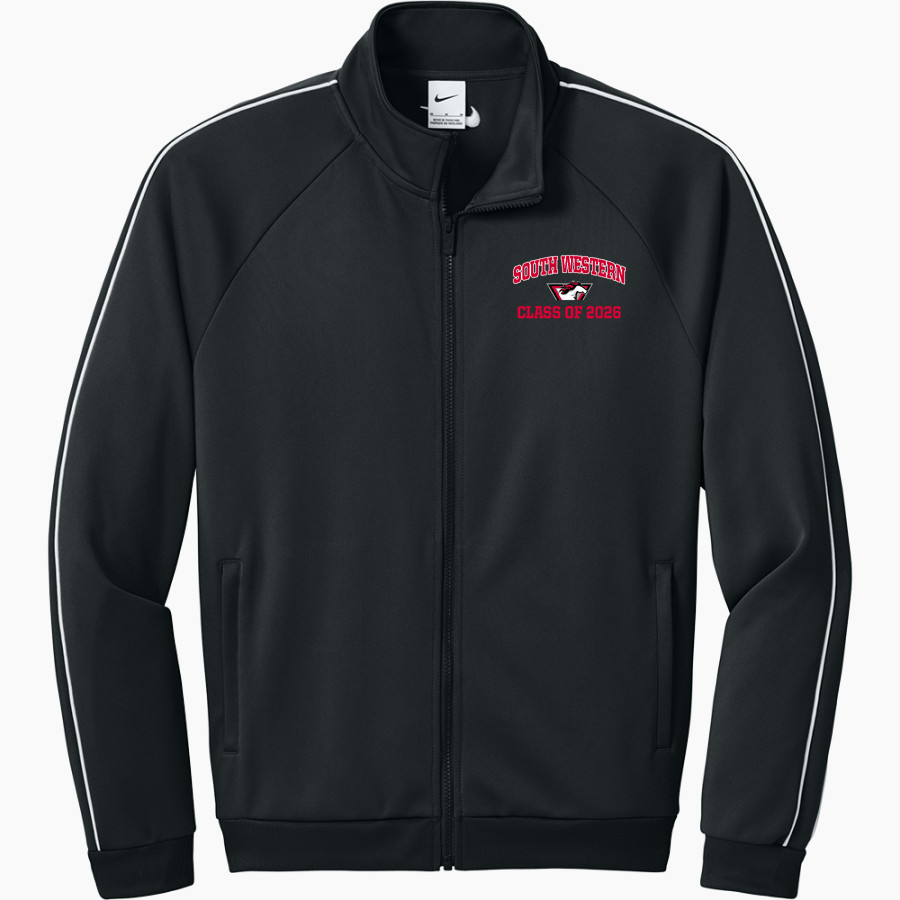 SOUTH WESTERN SENIOR HIGH SCHOOL MUSTANGS <span class="pdp-name-mascot">SOUTH WESTERN MUSTANGS</span> Nike Men's Track Jacket