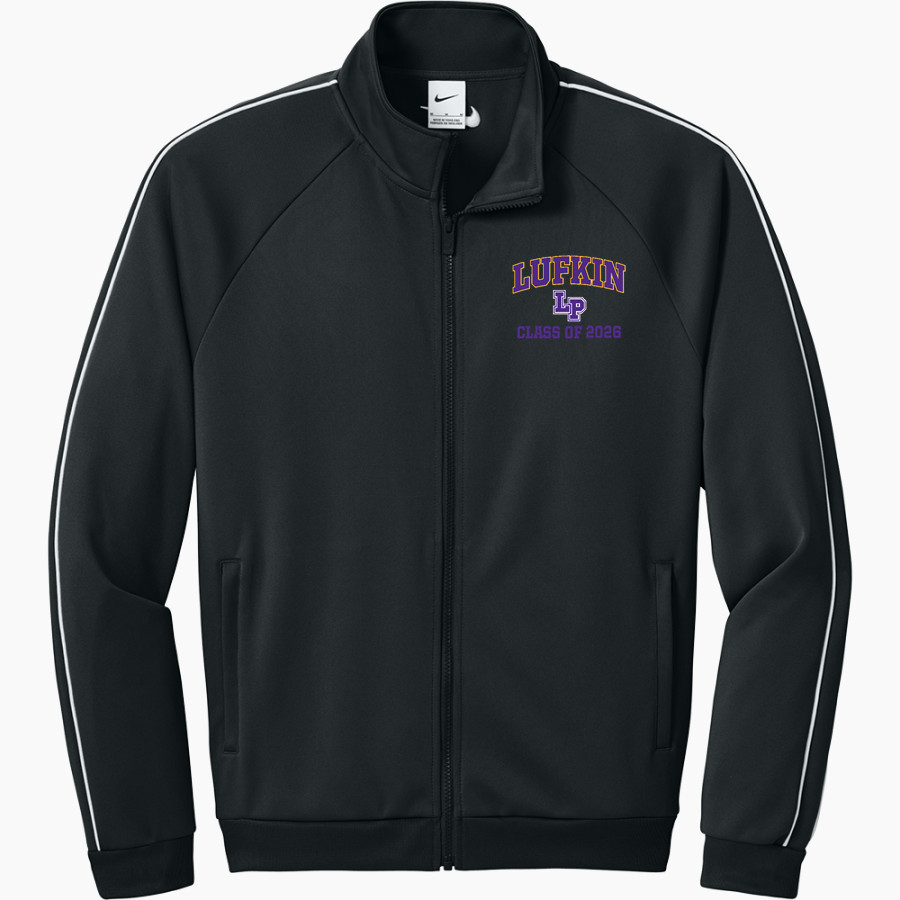 LUFKIN HIGH SCHOOL PANTHERS <span class="pdp-name-mascot">LUFKIN PANTHERS</span> Nike Men's Track Jacket