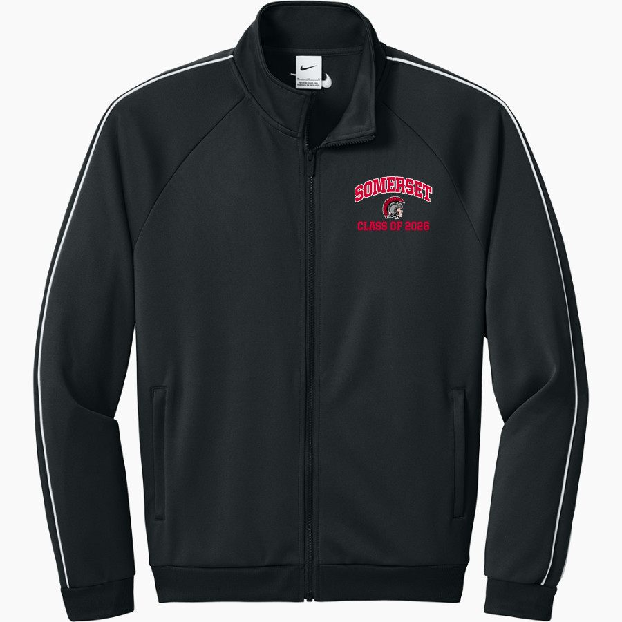 SOMERSET HIGH SCHOOL SPARTANS <span class="pdp-name-mascot">SOMERSET SPARTANS</span> Nike Men's Track Jacket