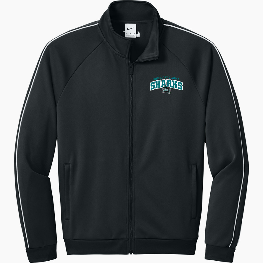 Rosemary Clarke Sharks <span class="pdp-name-mascot">Rosemary Clarke Middle School</span> Nike Men's Track Jacket