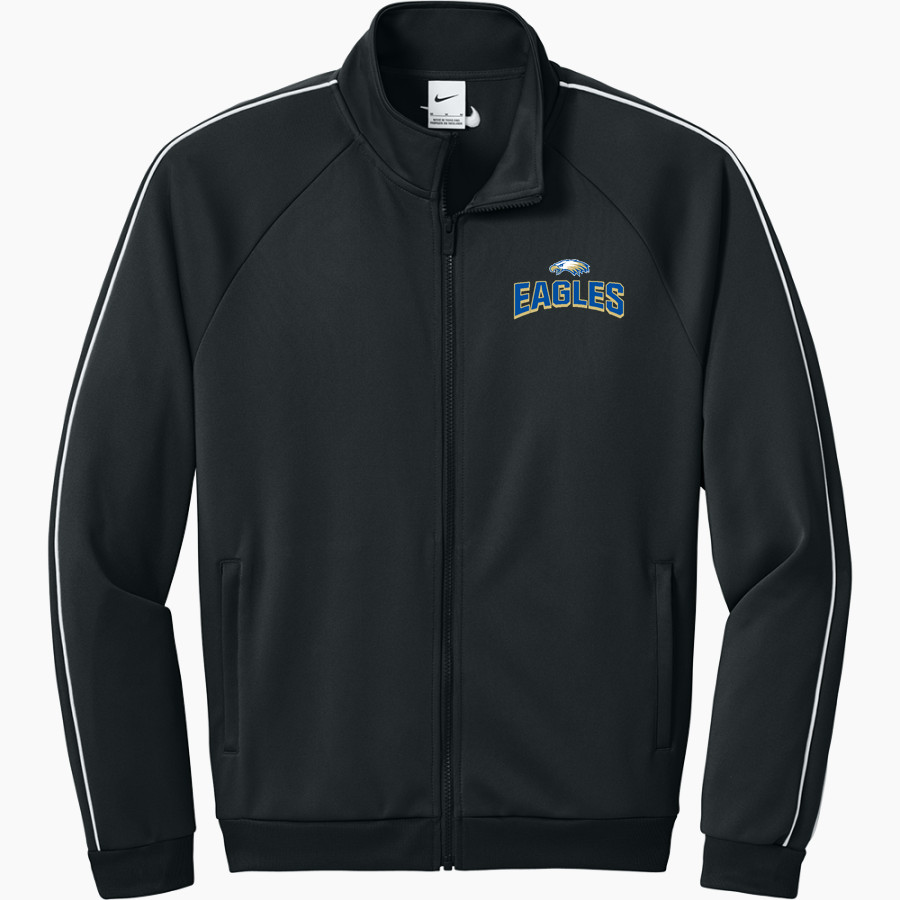 WALL HIGH SCHOOL EAGLES <span class="pdp-name-mascot">WALL EAGLES</span> Nike Men's Track Jacket