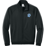 CROW HIGH SCHOOL Cougars Online Store <span class="pdp-name-mascot">CROW COUGARS</span> Nike Men's Track Jacket Front Thumbnail