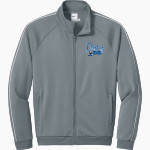 Zion Lutheran Raiders Nike Men's Track Jacket Front Thumbnail