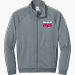 CARDINAL HIGH SCHOOL HUSKIES Nike Men's Track Jacket Front Thumbnail