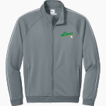 NEW DEAL HIGH SCHOOL LIONS <span class="pdp-name-mascot">NEW DEAL LIONS</span> Nike Men's Track Jacket Front Thumbnail