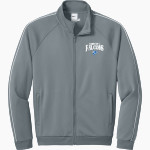 AMHERST HIGH SCHOOL FALCONS <span class="pdp-name-mascot">AMHERST FALCONS</span> Nike Men's Track Jacket Front Thumbnail