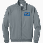 MacArthur Elementary Mustangs Nike Men's Track Jacket Front Thumbnail
