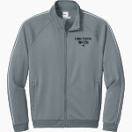 Cross Timbers Wolves Nike Men's Track Jacket Front Thumbnail
