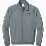 CROW HIGH SCHOOL Cougars Online Store <span class="pdp-name-mascot">CROW COUGARS</span> Nike Men's Track Jacket Front Thumbnail