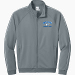 ROCKY BAYOU CHRISTIAN SCHOOL KNIGHTS Nike Men's Track Jacket Front Thumbnail