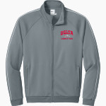 DELTA HIGH SCHOOL RABBITS <span class="pdp-name-mascot">DELTA RABBITS</span> Nike Men's Track Jacket Front Thumbnail