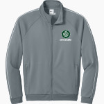 Pine Cobble Pine Cobble Nike Men's Track Jacket Front Thumbnail