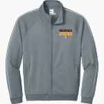 Oak Hills Christian College Wolfpack Nike Men's Track Jacket Front Thumbnail