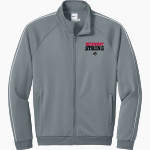 Benilde-St. Margaret's Red Knights <span class="pdp-name-mascot">Benilde-St. Margaret's Red Knights</span> Nike Men's Track Jacket Front Thumbnail
