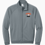 Whitehall Norse Nike Men's Track Jacket Front Thumbnail