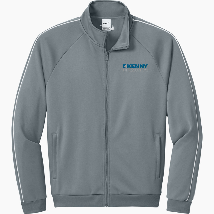 KENNY PIPE & SUPPLY <span class="pdp-name-mascot">KENNY PIPE & SUPPLY</span> Nike Men's Track Jacket