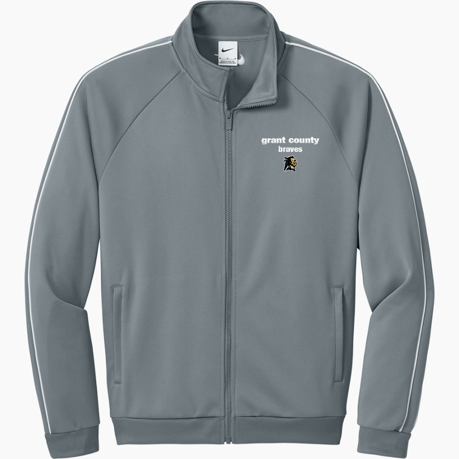 Grant County Braves The Official Online Store <span class="pdp-name-mascot">Grant County Braves</span> Nike Men's Track Jacket