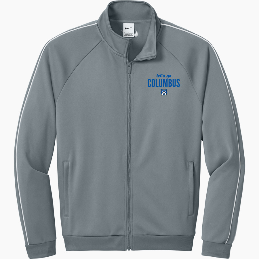COLUMBUS COMMUNITY HIGH SCHOOL WILDCATS <span class="pdp-name-mascot">COLUMBUS WILDCATS</span> Nike Men's Track Jacket